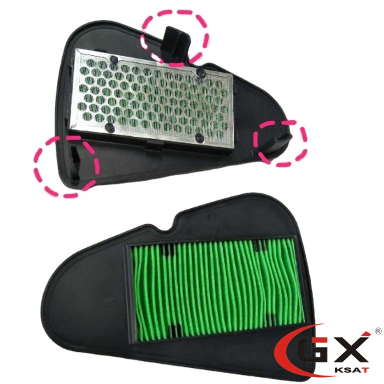 Motorcycle Scooter Engine Air Cleaner Filter Intake Element for 17210-K16-900 BEAT FI SCOOPY FI ZOOMER-X