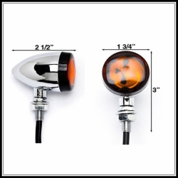 Skull Head Signal Light