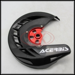 Motorcycle Brake Disc Protector Plastic