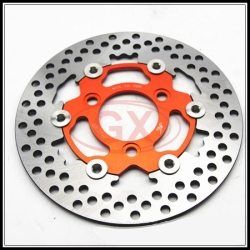 Motorcycle universal 220mm brake disc Yamaha RPM big brake disc Monster Brake disc CNC floating brake disc Seperation brake disc