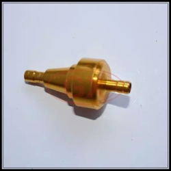 CNC taper fuel filter