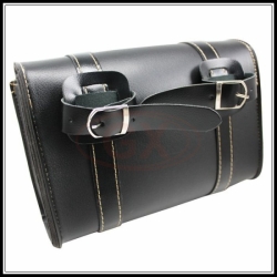 PU Side Bag Black 28*12*20cm