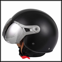 ABS PU Motorcycle helmet