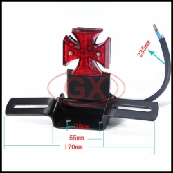 Cross LED Tail Light