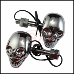 Skull Signal Light