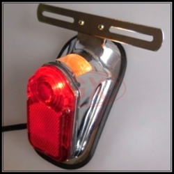 Red Bulb Tail Light