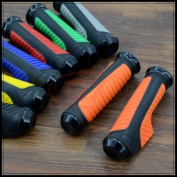 Racing Bike Universal Rubber Handle Grips