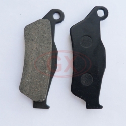 Motorcycle brake pad Pulsar