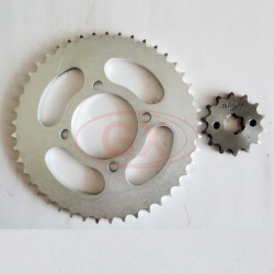 Motorcycle sprocket YBR125