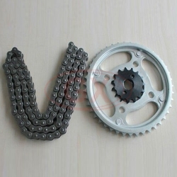 Motorcycle sprocket bajaj-discover(14t42t428-120l)